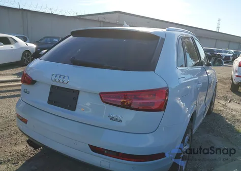 2017 Audi Q3 2.0T Premium из США, поврежденный, VIN WA1JCCFSXHR008940